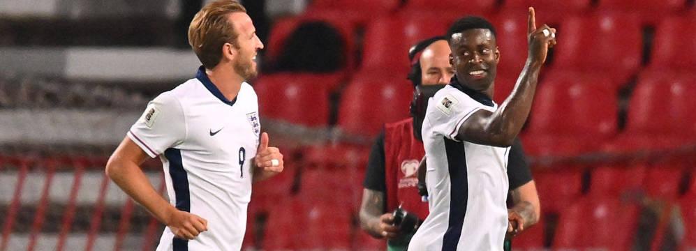 Harry Kane Marc Guehi