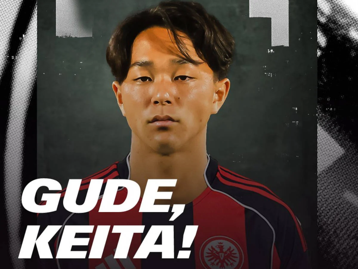 Eintracht Frankfurt gibt 2. Winter-Neuzugang bekannt