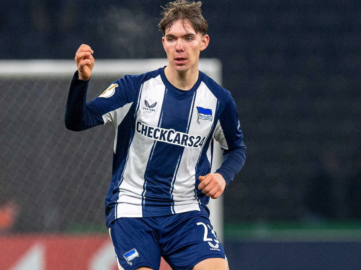 Die Bayern haben einen Plan mit Hertha-Talent Kennet Eichhorn