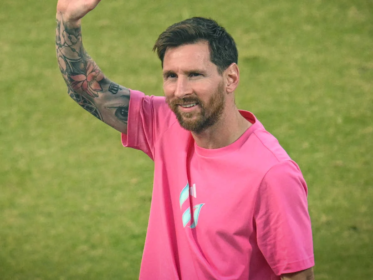 Lionel Messi wird für eine neue Rolle bei Barça ins Spiel gebracht