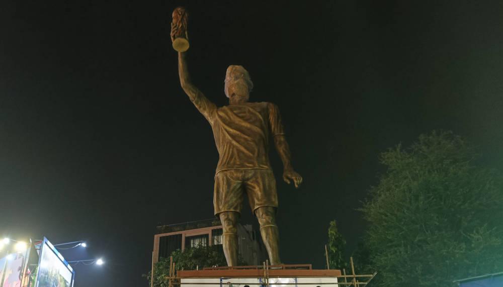 Indien baut 20 Meter-Statue für Lionel Messi