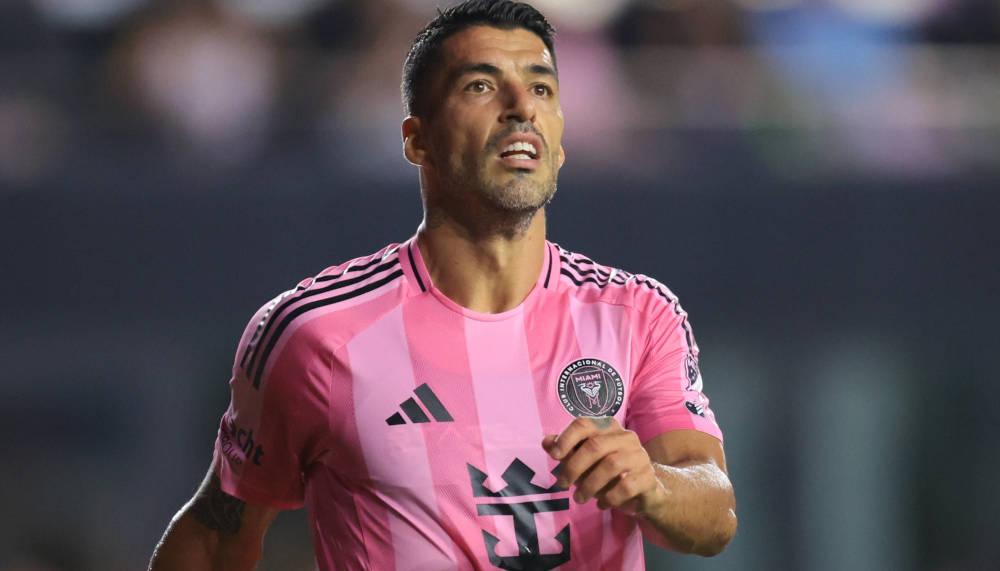 Luis Suarez hängt bei Inter Miami ein weiteres Jahr an