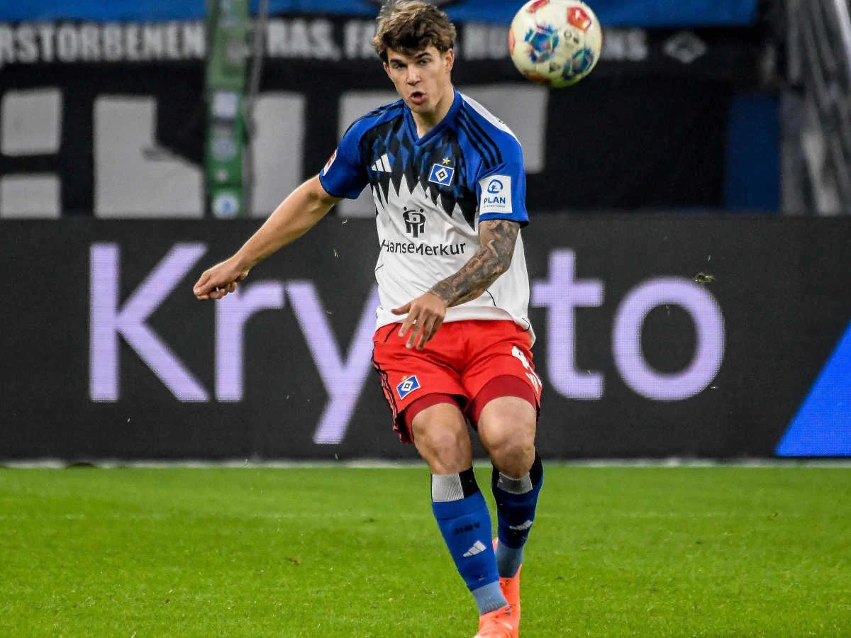 Der HSV profitiert von guter Entscheidung bei Luka Vuskovic