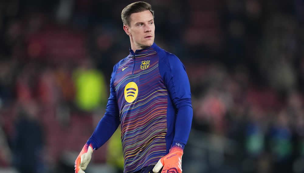 Marc-André ter Stegen 1000 imago