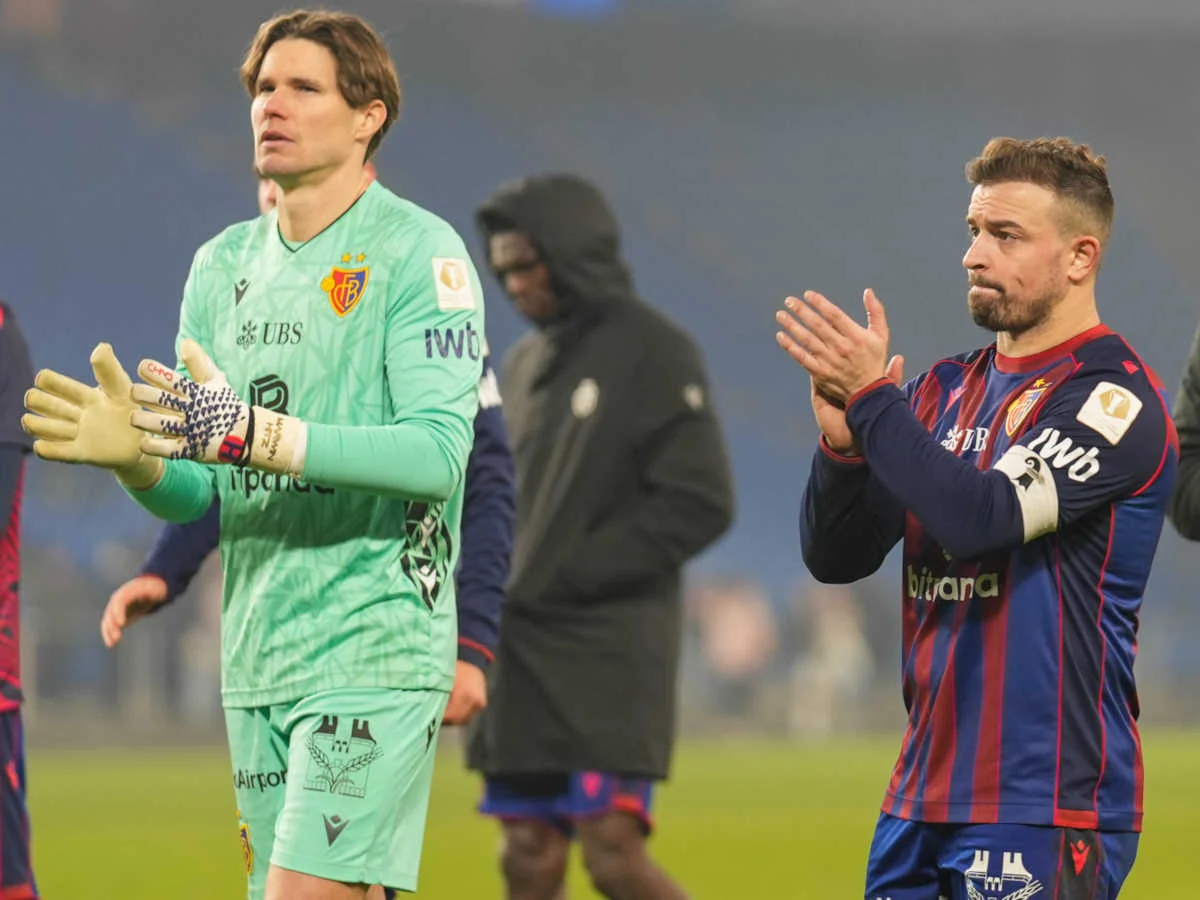 FCB-Kapitän Shaqiri nimmt Marwin Hitz nach Mega-Bock in Schutz