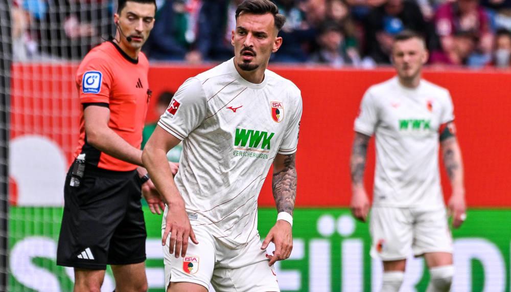 Der FC Augsburg könnte Torjäger Mergim Berisha zurückholen
