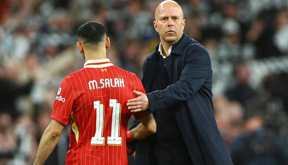 Mohamed Salah Arne Slot