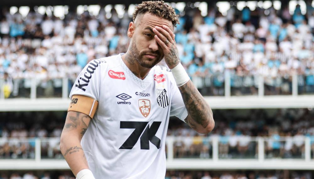 Neymar muss sich wieder am Knie operieren lassen