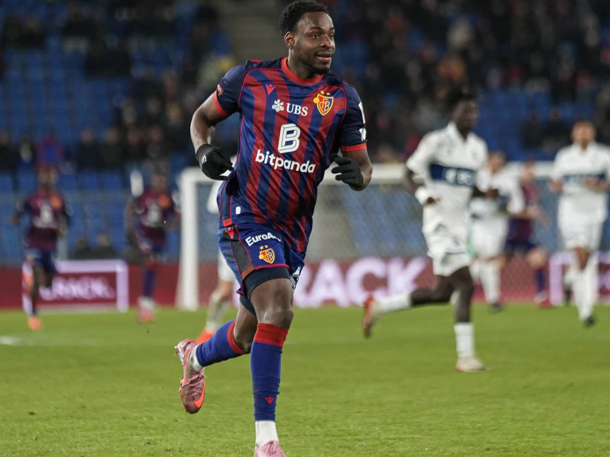 Stürmer Philip Otele steht beim FC Basel vor Januar-Abgang
