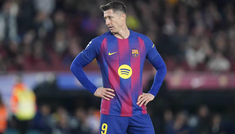 Robert Lewandowski 1000 imago