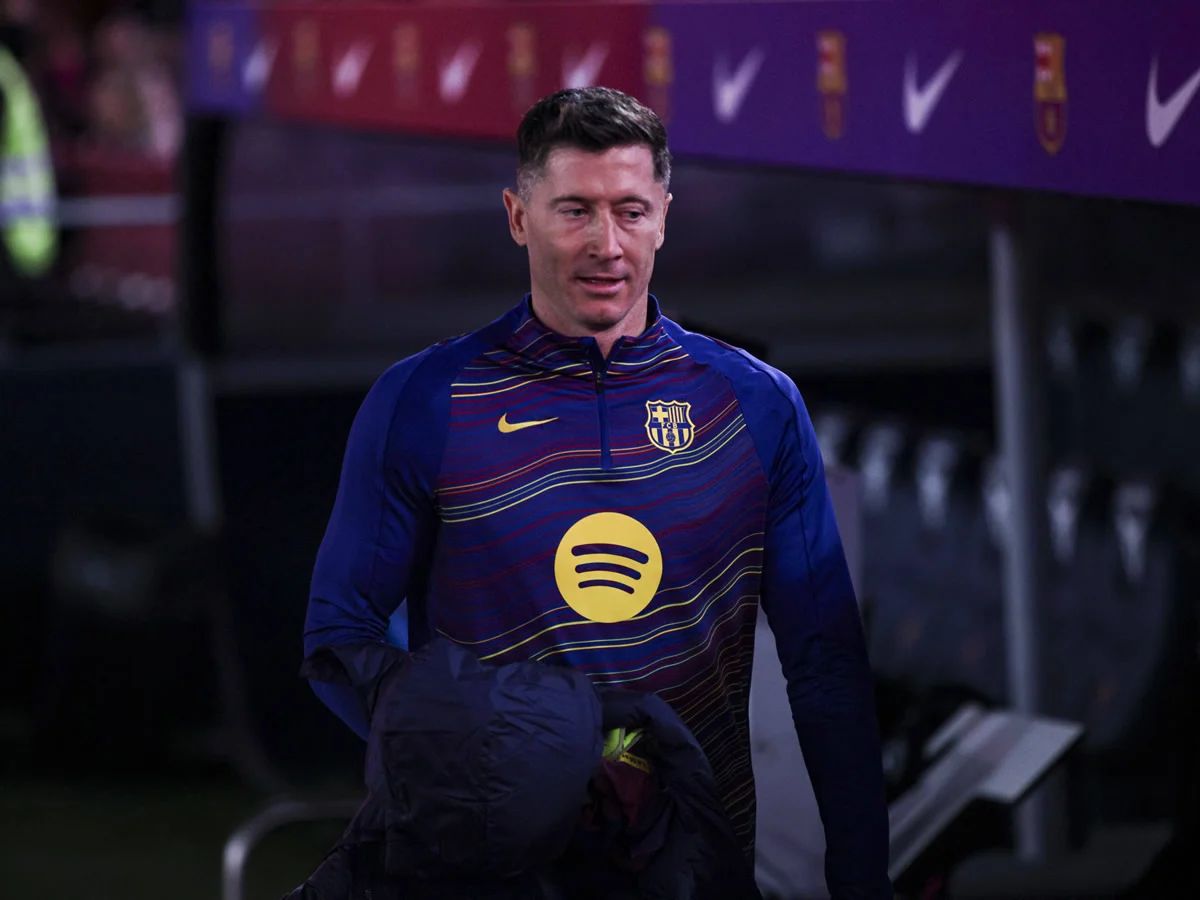 Robert Lewandowski macht weiter Mysterium aus seiner Barça-Zukunft