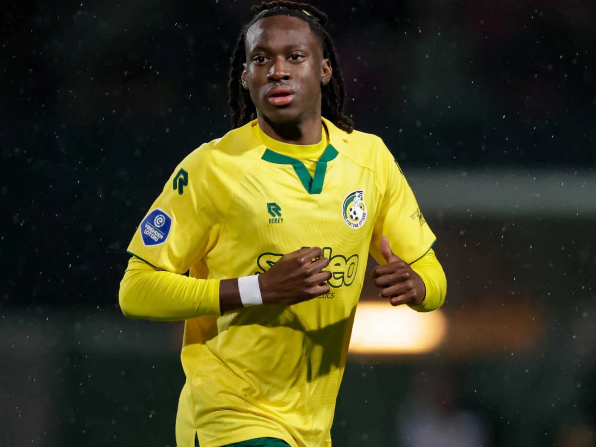 Ex-YB-Junior Ryan Fosso winkt der Gang nach Italien