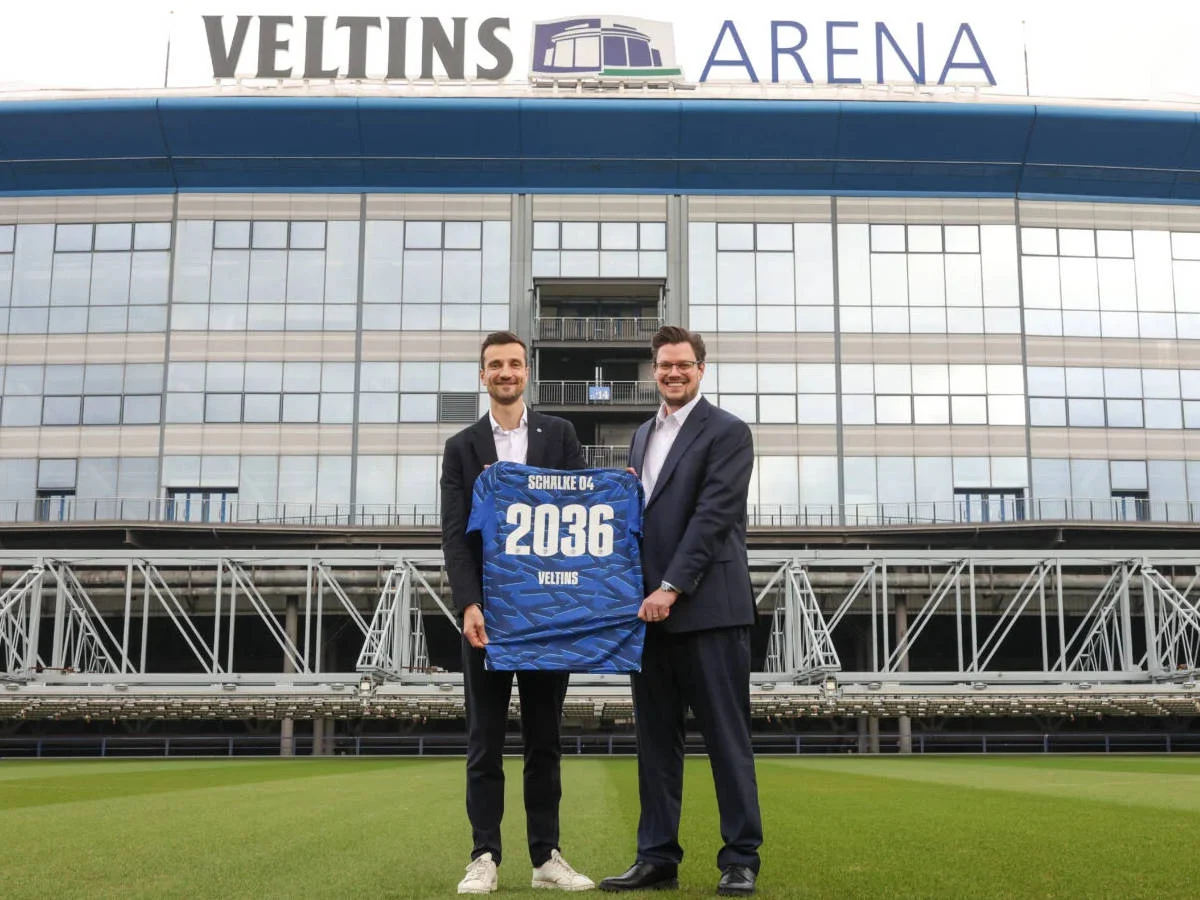 Schalke 04 schliesst Millionendeal mit Stadionsponsor Veltins ab
