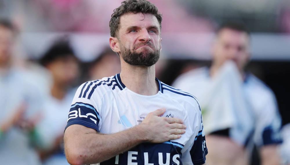 Thomas Müller wird in Vancouver noch viel länger bleiben