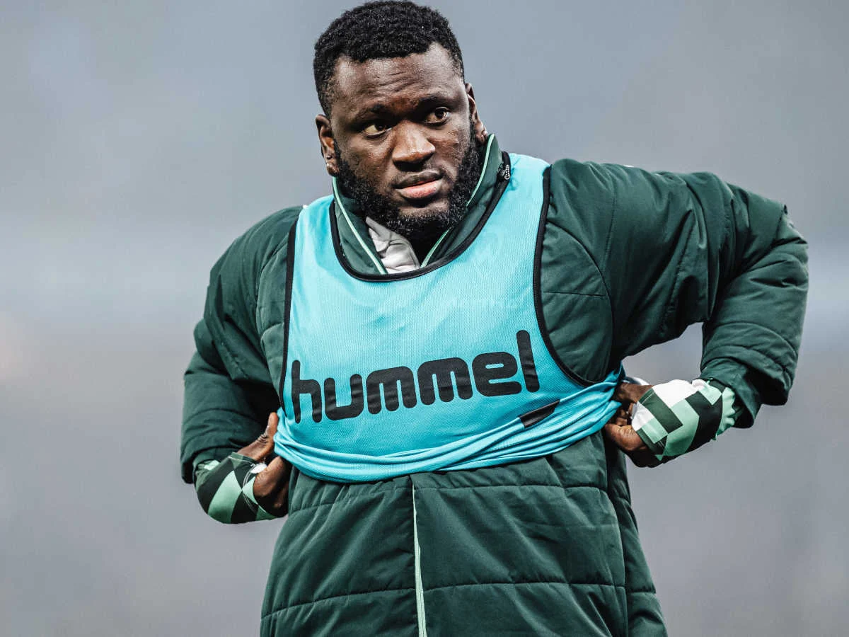 Victor Boniface läuft nie mehr für Werder auf