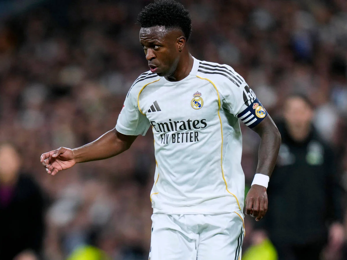 Vinicius sorgt mit Aktion in Kabine für neuen Wechselwirbel