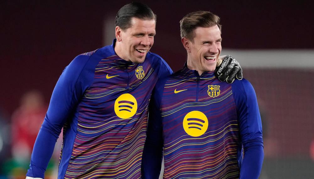 Wojciech Szczesny ter Stegen