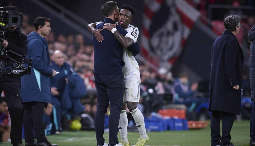 Xabi Alonso Vinicius Junior 1000 imago