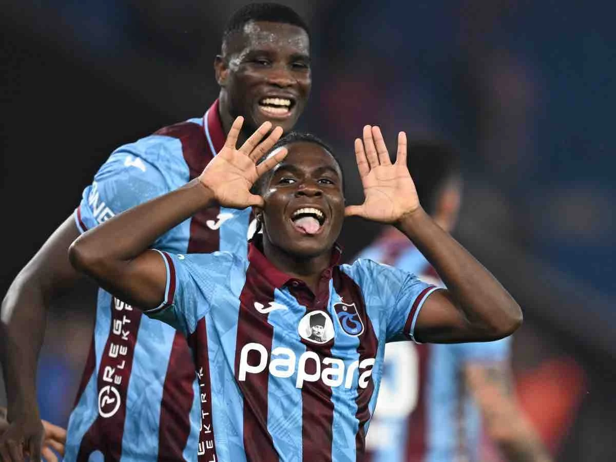 Trabzonspor setzt Oulai-Preis auf 40 Millionen Euro fest