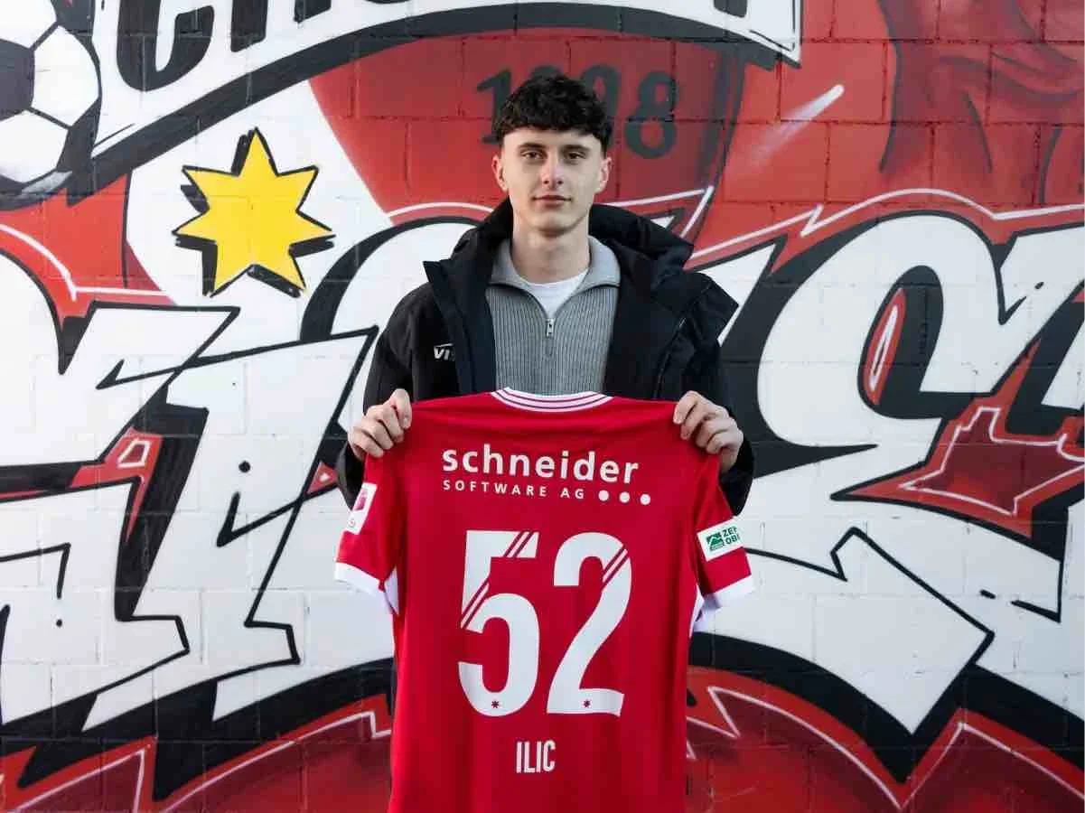 FC Thun belohnt Eigengewächs: Adam Ilic erhält ersten Profivertrag
