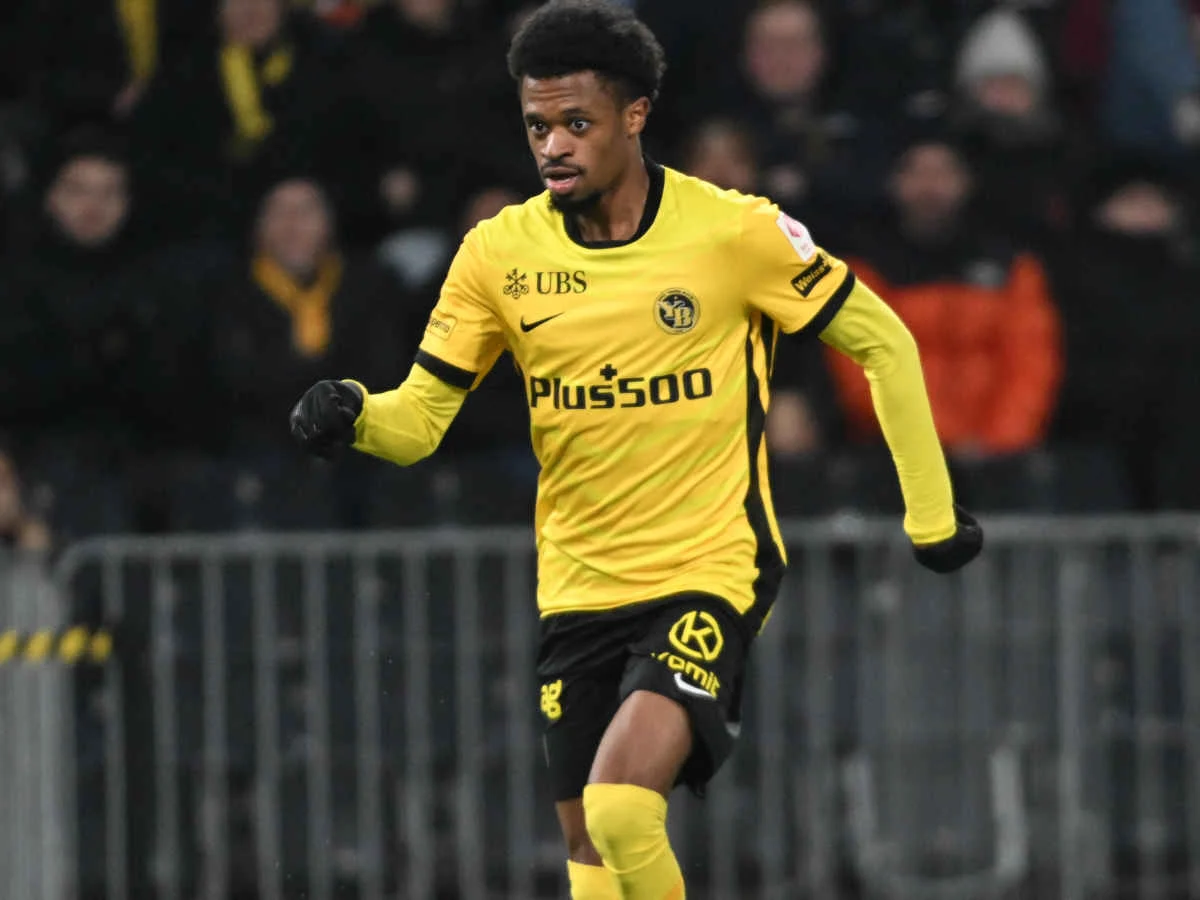 YB-Stürmer Alan Virginius steht bei zwei Klubs aus Topligen im Fokus