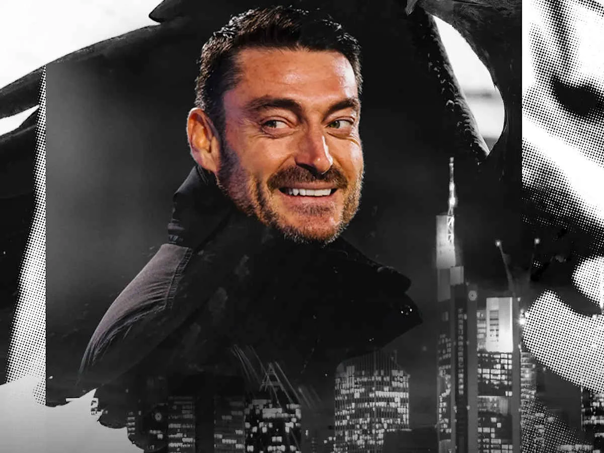 Eintracht Frankfurt stellt seinen neuen Trainer vor