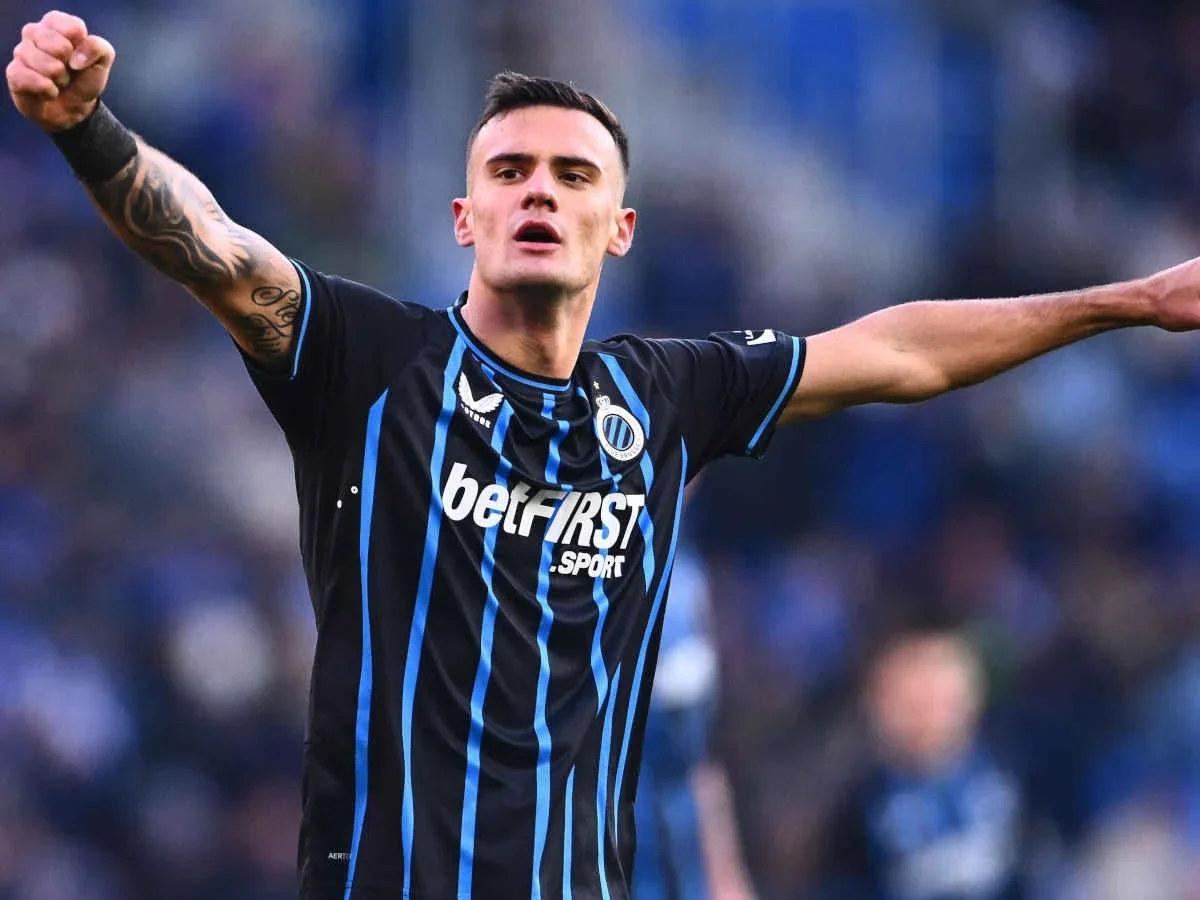 RB Leipzig beobachtet Club-Brugge-Talent Aleksandar Stanković