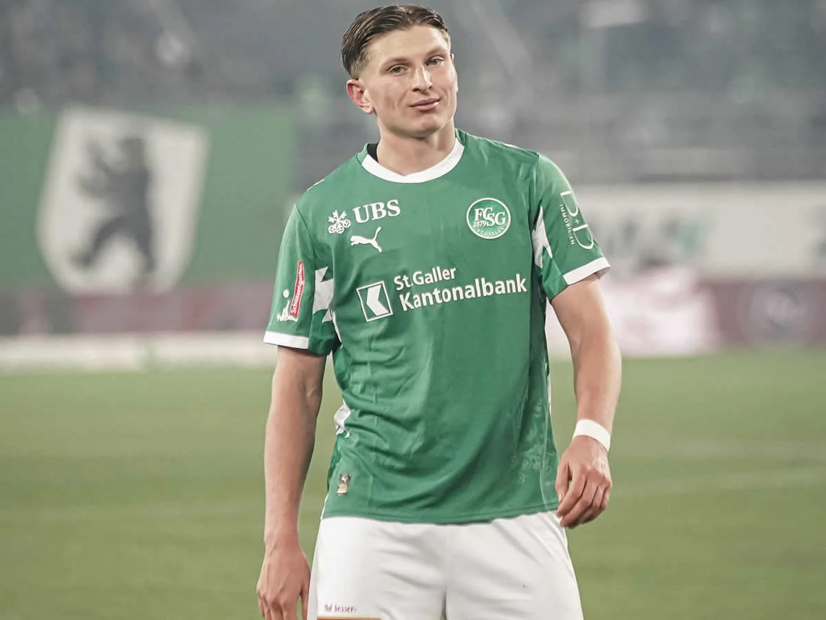 Neuer Klub interessiert sich sehr für FCSG-Stürmer Alessandro Vogt