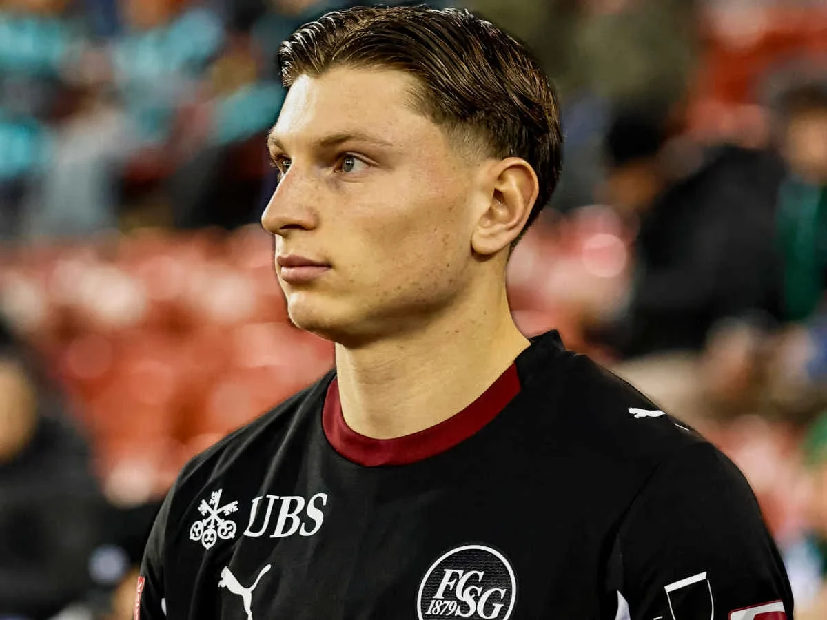 Ein Bundesligist pusht bei St. Gallens Torjäger Alessandro Vogt weiter