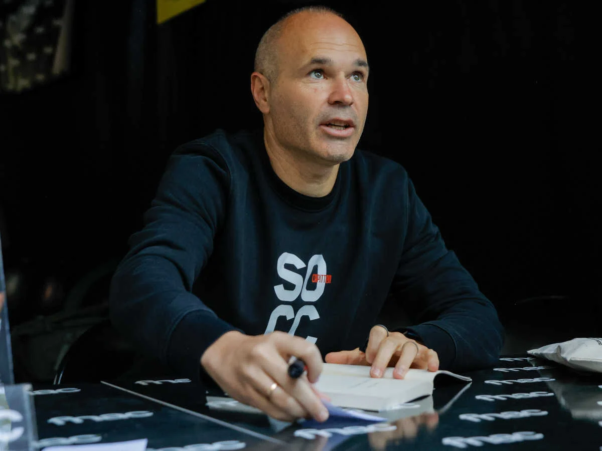 Andrés Iniesta winkt neue Aufgabe im marokkanischen WM-Team