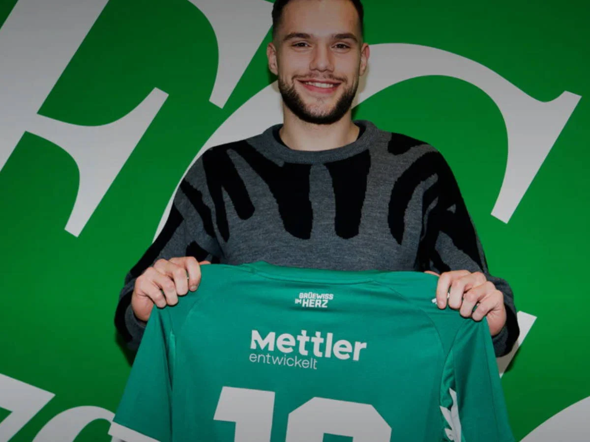 Der FC St. Gallen verpflichtet einen kroatischen Stürmer