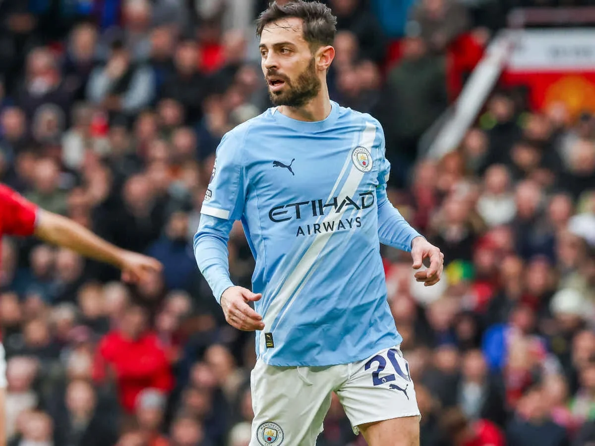 Bernardo Silva hat über (Nicht-)Zukunft bei ManCity entschieden