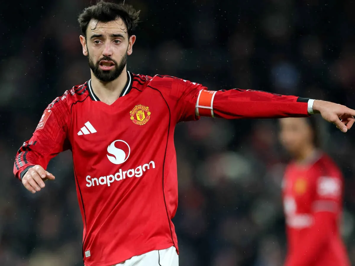 Bruno Fernandes bekennt sich ein weiteres Mal zu ManUtd
