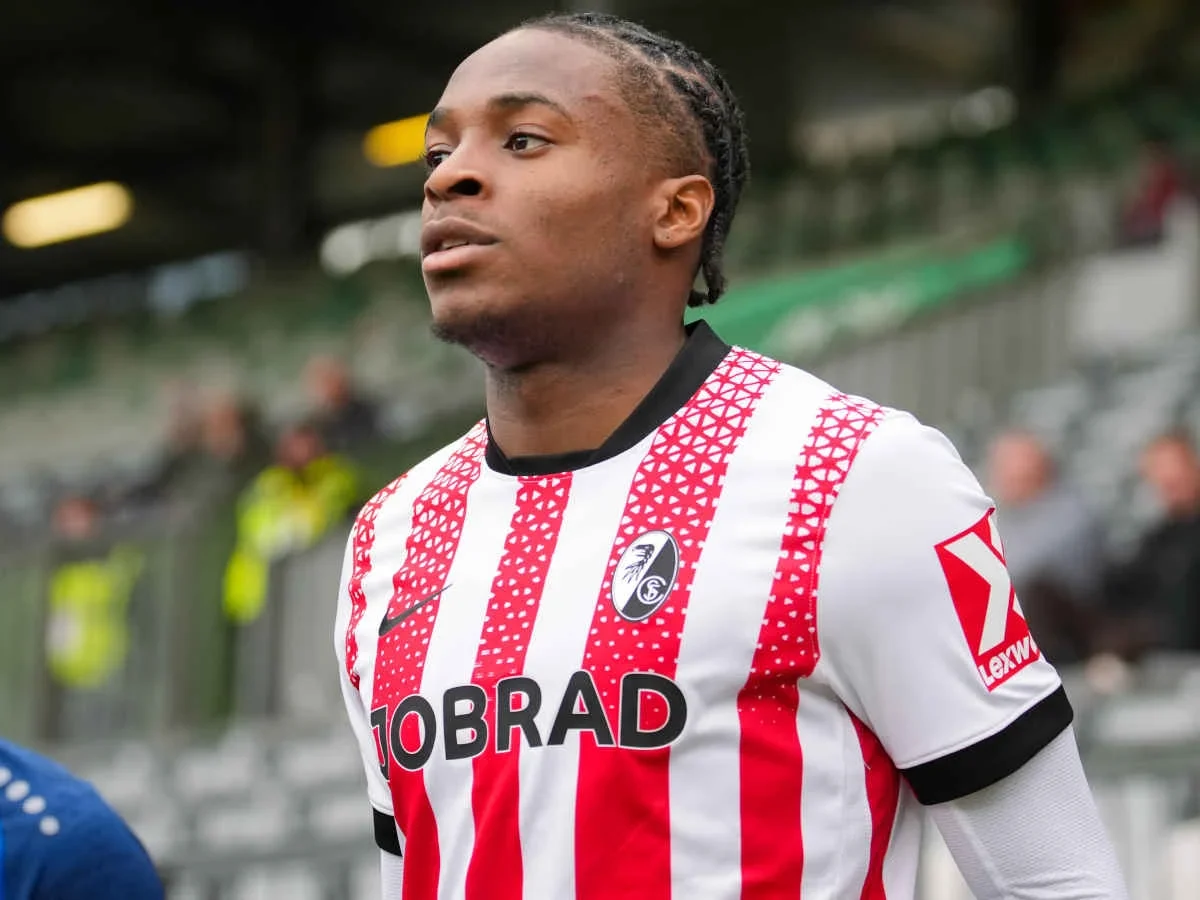 Schweizer Hoffnung Bruno Ogbus steht vor Wechsel in 2. Bundesliga