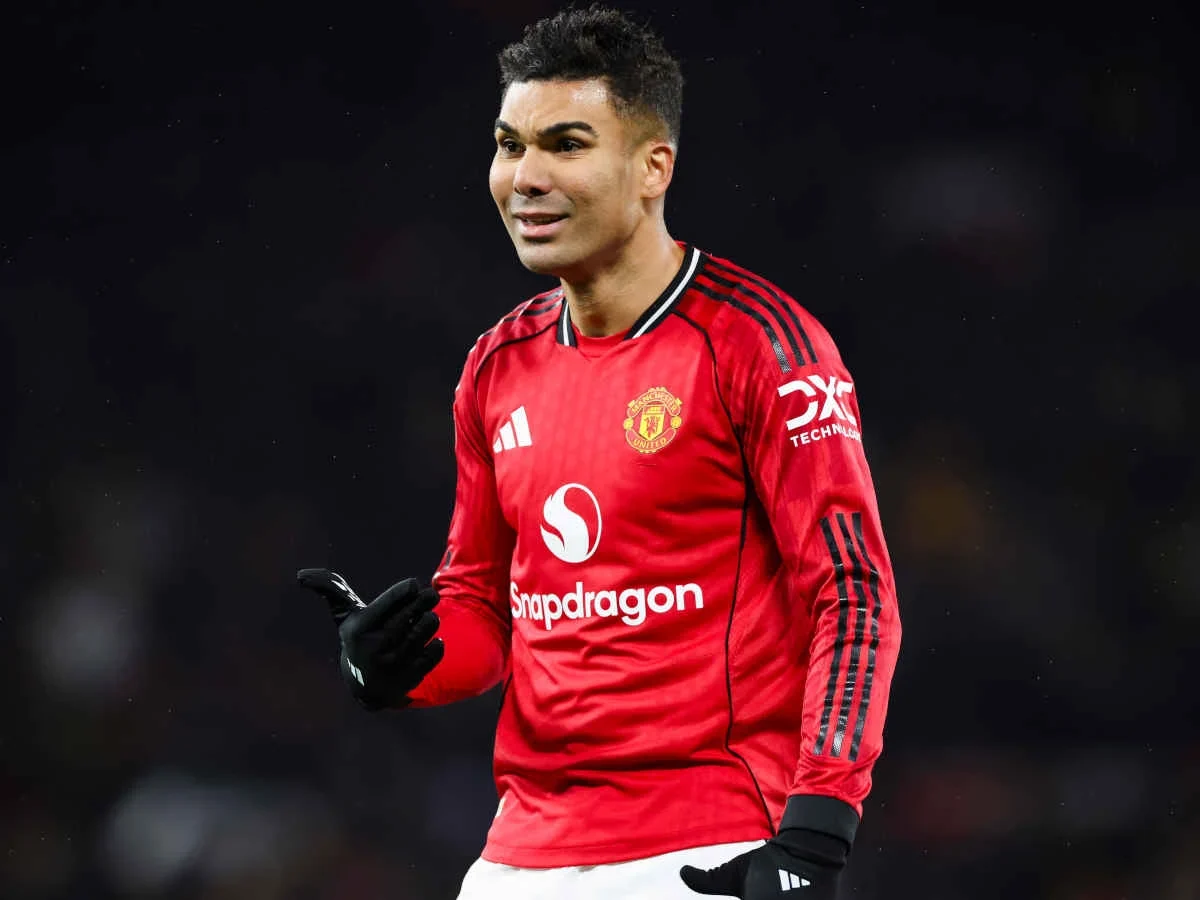 ManUtd-Profi Casemiro müsste Husarenstück schaffen, damit Klausel aktiviert wird