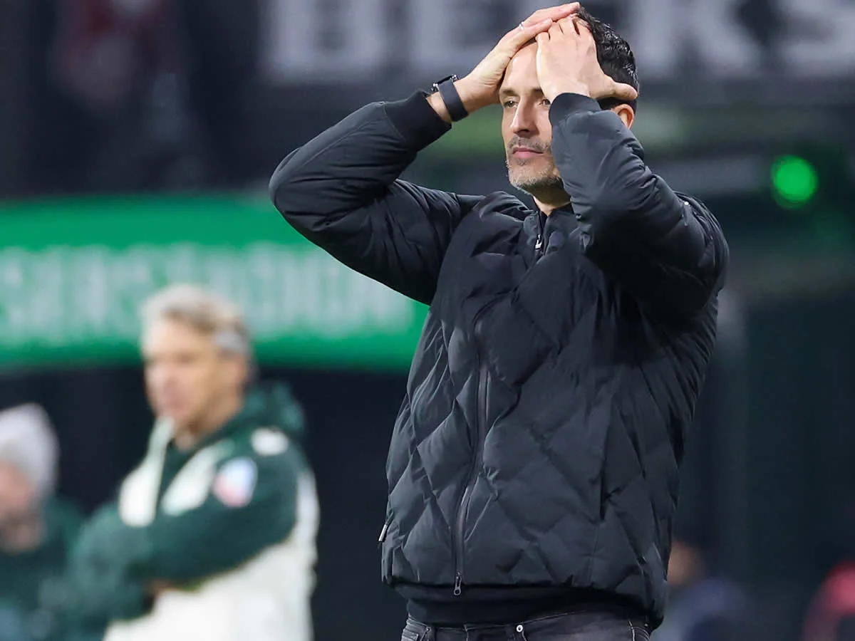 Krisensitzung: Dino Toppmöller bei Eintracht Frankfurt vor dem Aus