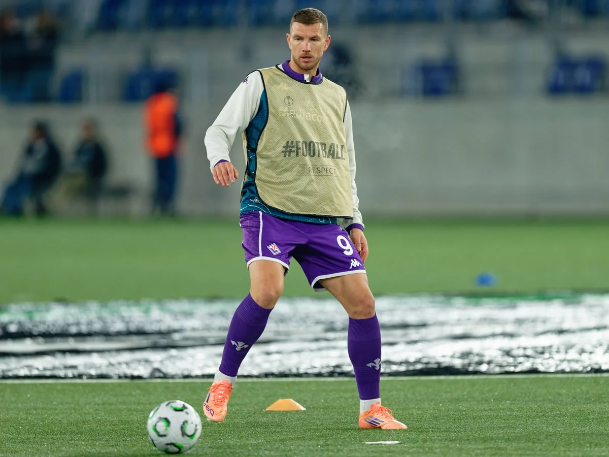 Schalke prüft Džeko-Transfer – Konkurrenz aus Frankreich