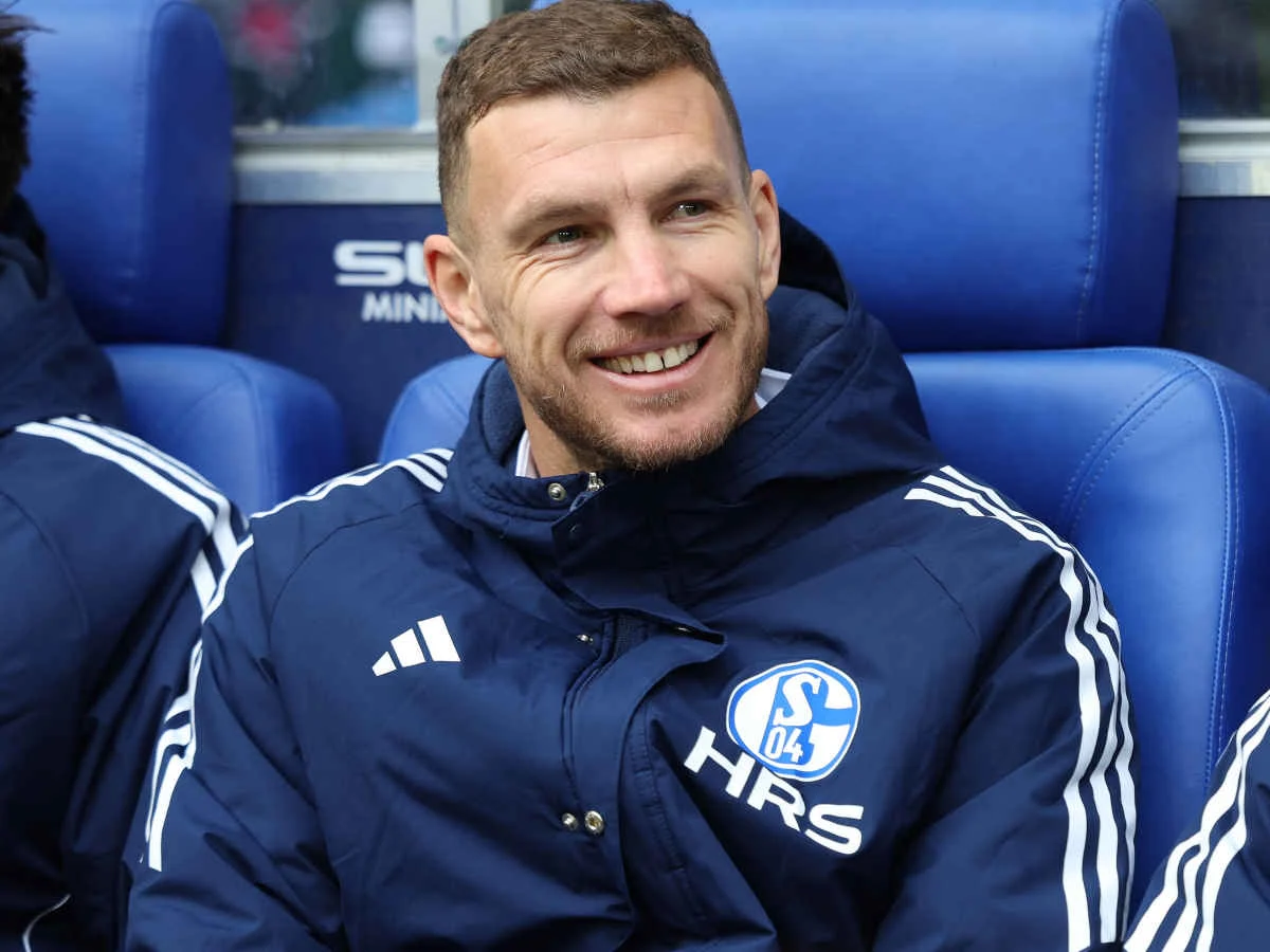 Schalke und Edin Dzeko haben Absprache für Fall des Aufstiegs
