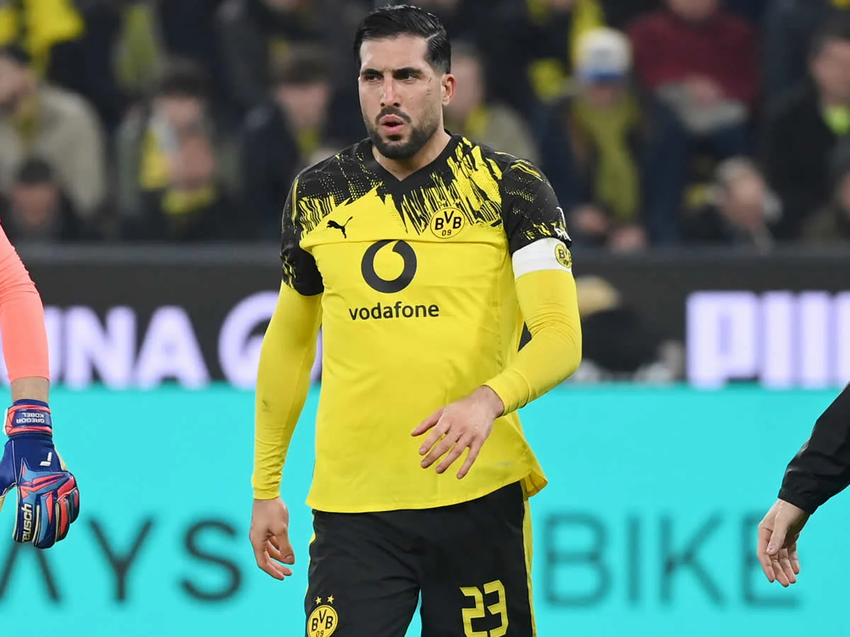 Bleibt er? Emre Can klärt über BVB-Zukunft auf