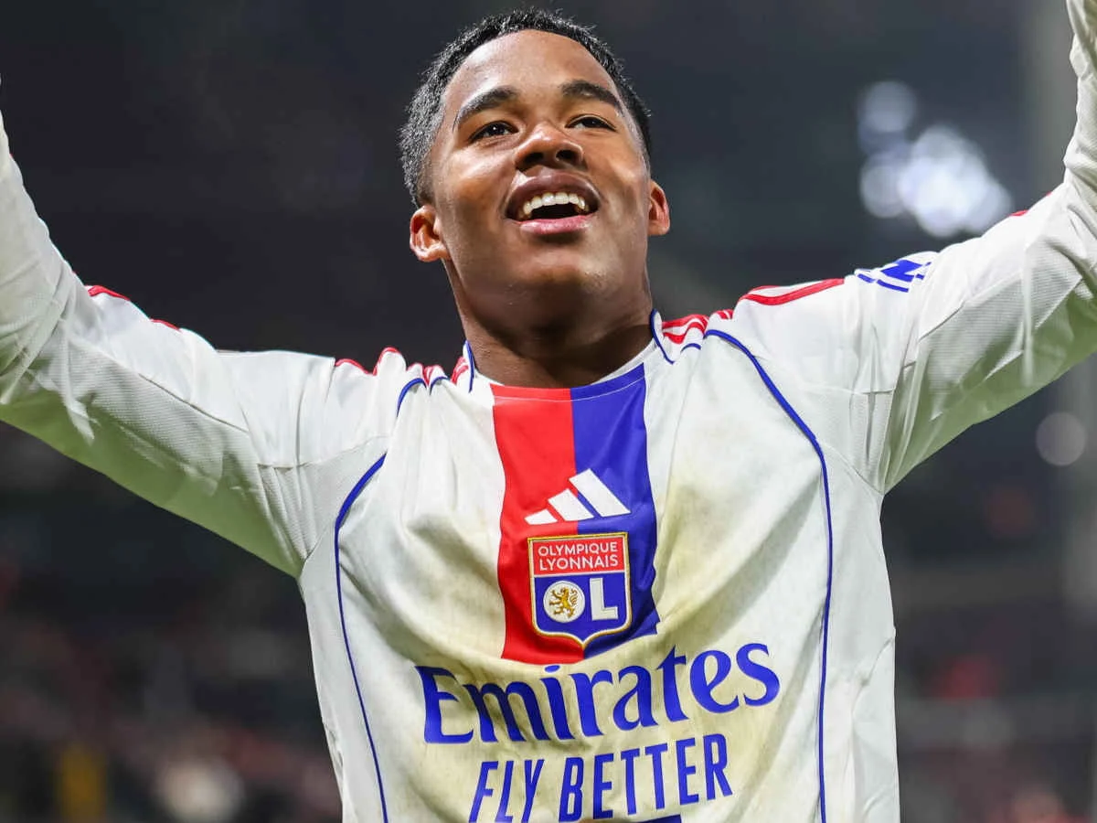 Real-Stürmer Endrick blüht in Frankreich so richtig auf