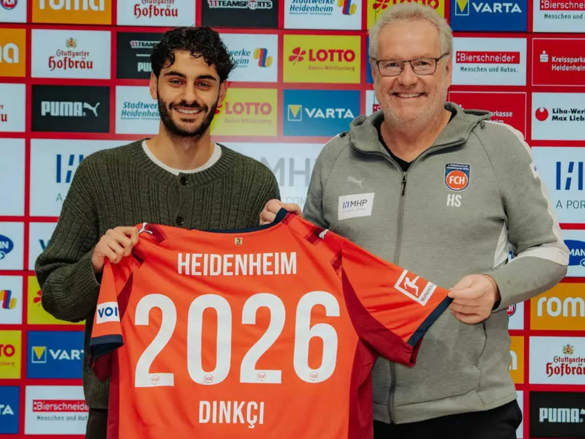 Freiburg-Stürmer Eren Dinkçi kehrt nach Heidenheim zurück