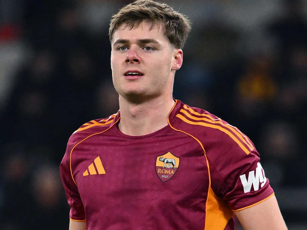 Die AS Roma sucht einen Abnehmer für Evan Ferguson – Fulham interessiert