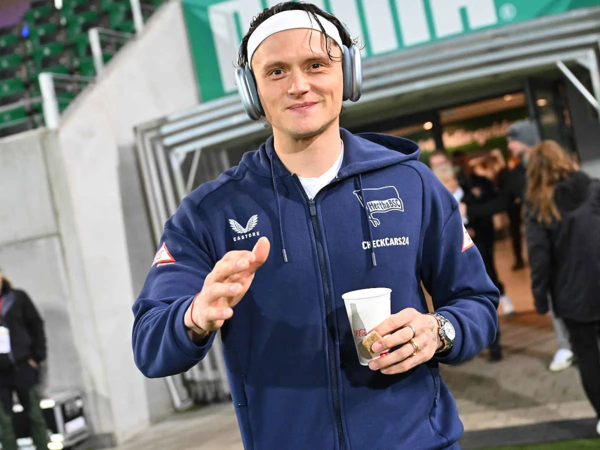 Hertha-Kapitän Fabian Reese lehnt Traumangebot von Besiktas ab