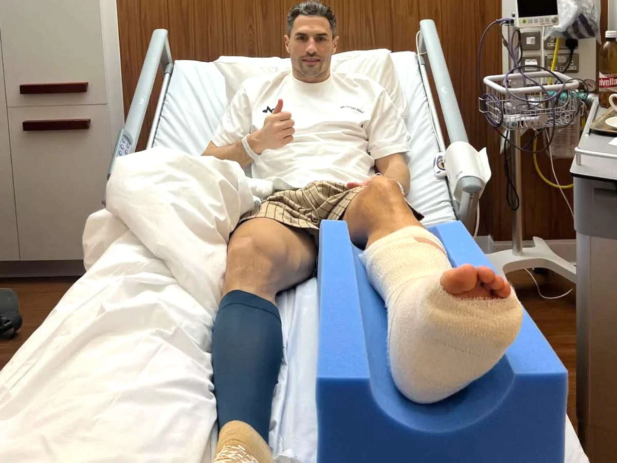 Fabian Schär hat sich operieren lassen und meldet sich vom Spitalbett