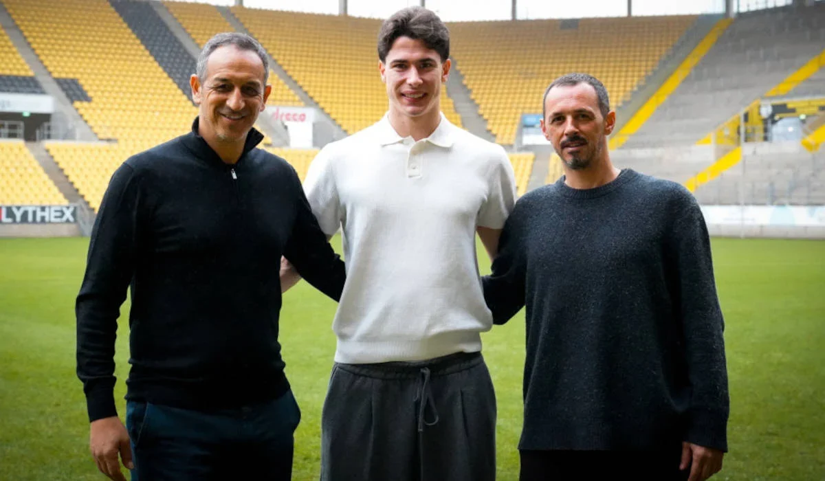 Lugano-Goalie wechselt in die 3. Liga Deutschlands