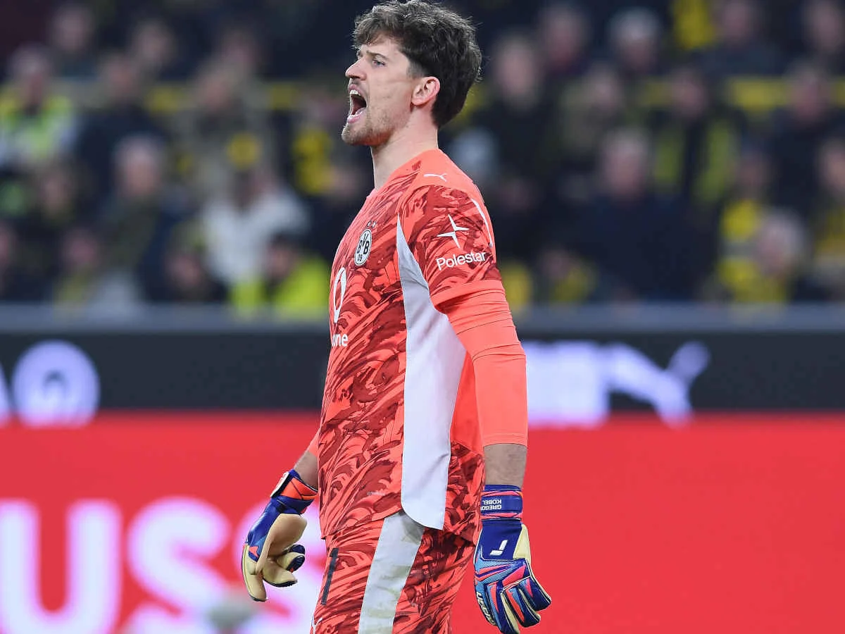 Gregor Kobel ist in der Bundesliga wieder die Nummer 1