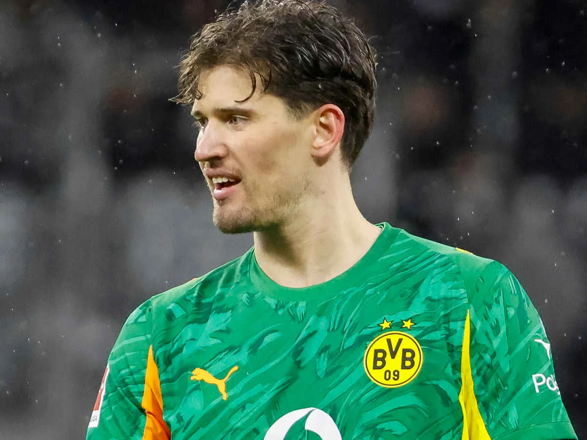 Gregor Kobel will von BVB-Abschied aktuell überhaupt nichts wissen