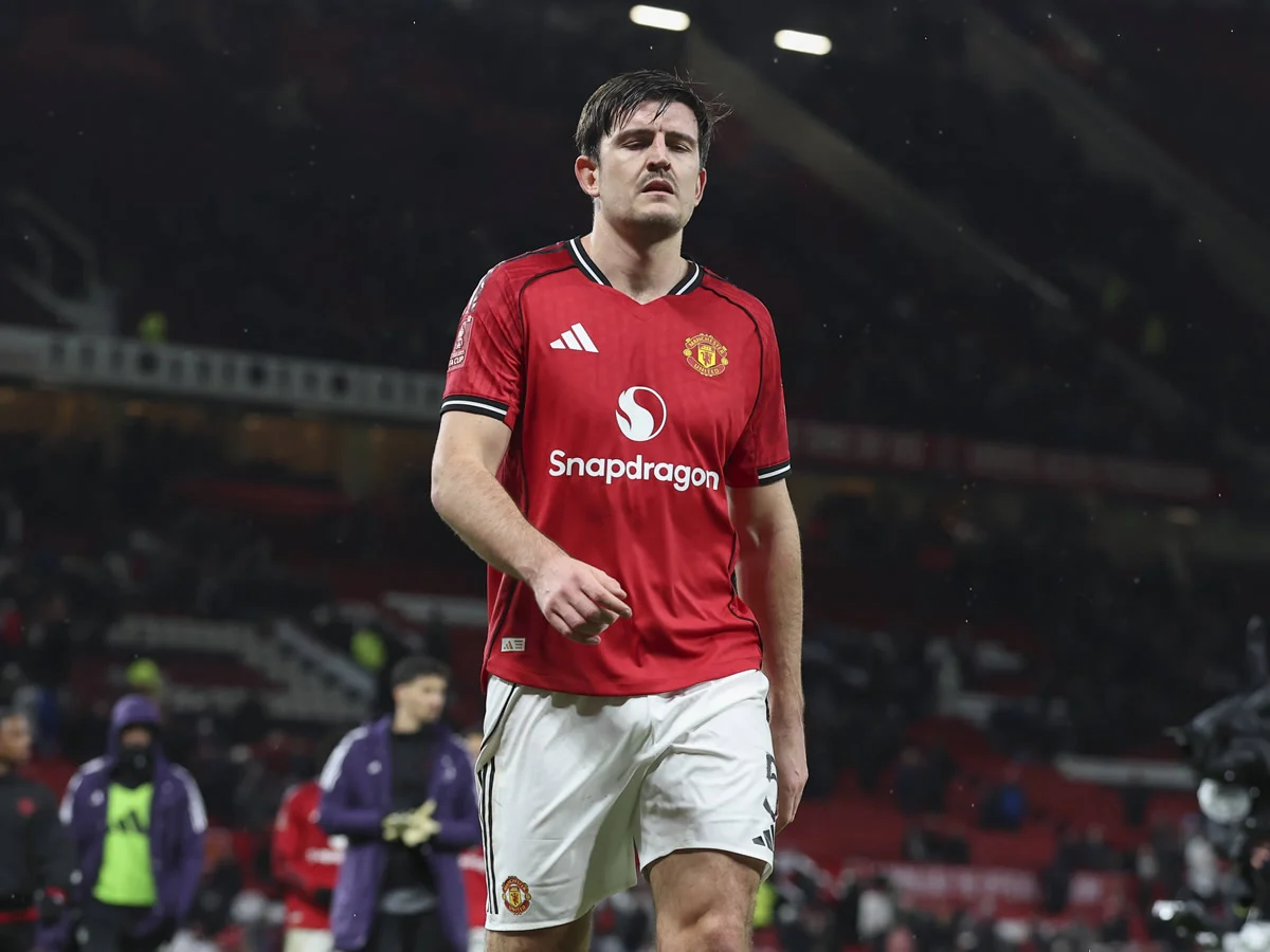 Verlässt Harry Maguire Manchester United im Januar?