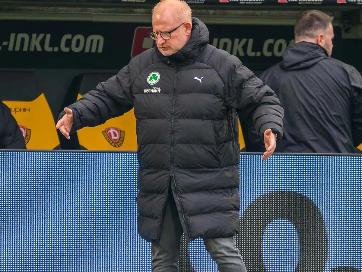 Ex-FCB-Coach Heiko Vogel befindet sich mit Fürth in grosser Krise