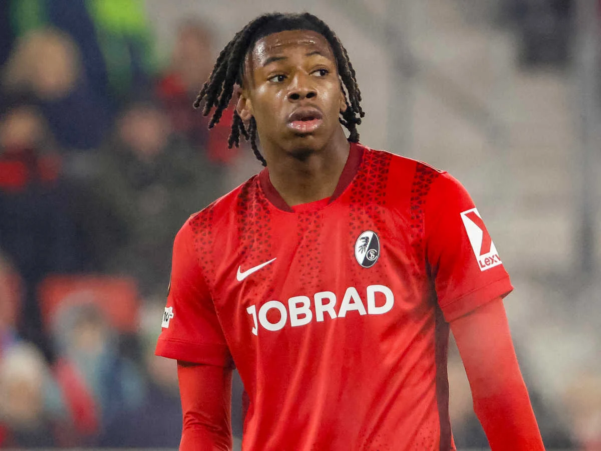 Johan Manzambi ist jetzt sogar bei ManUtd ein Thema